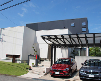 外構・エクステリア工事の写真